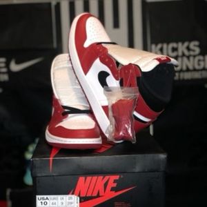 Jordan 1 Chicago's